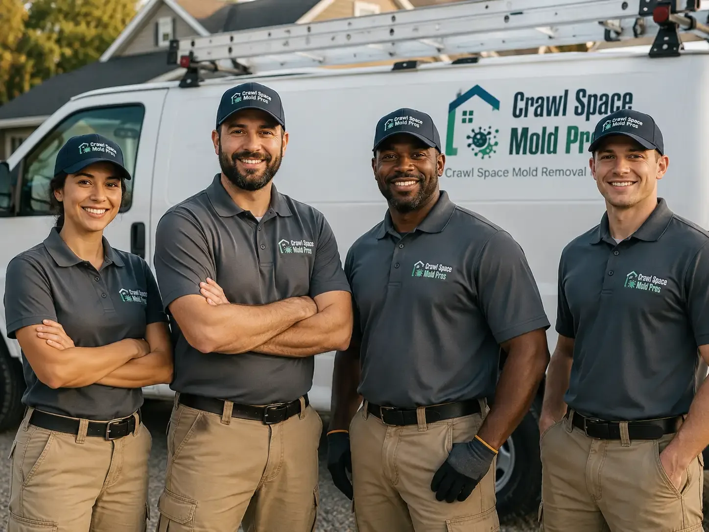 Crawl Space Mold Removal company in Saint Elmo, AL